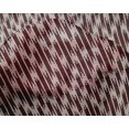 thumbnail image 4 of oneOone Silk Tabby Fabric Chevron Kasuri Printed Craft Fabric BTY 42 Inch Wide, 4 of 4