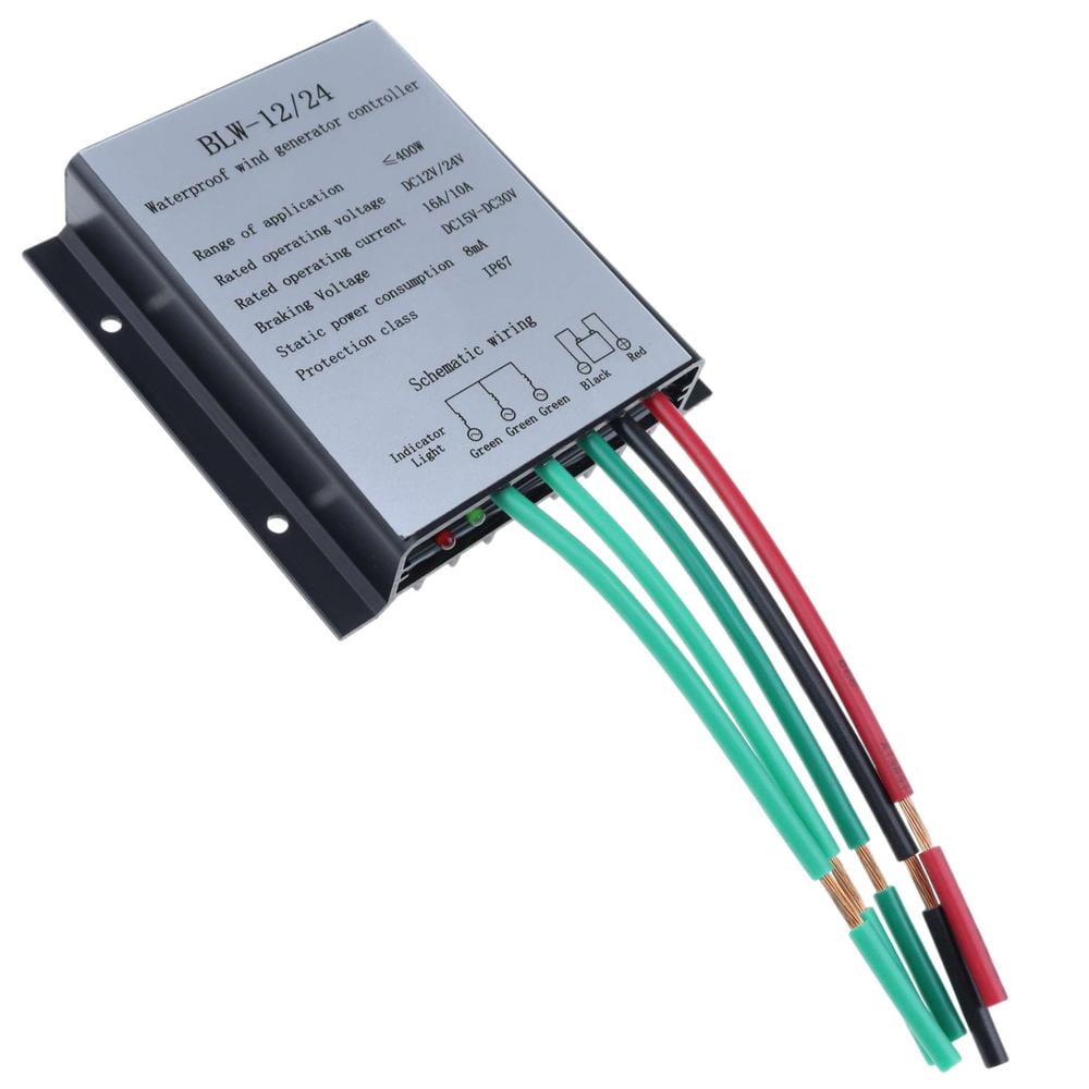 Tohuu Wind Turbines Generator Charge Controller IP67 Waterproof Wind