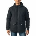 thumbnail image 2 of Alpine Swiss Mens Sherpa Lined Parka Hooded Winter Coat Cargo Utility Jacket, 2 of 7