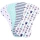 thumbnail image 1 of 4Pcs Baby Burp Cloths Burping Towels Bibs for Baby Newborn Adorable Printing Bib, 1 of 3