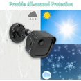 thumbnail image 4 of ERDS-Blink Outdoor 4(4th Gen) Camera Wall Mount, 3 Pack(Blink Camera NOT Included) Weatherproof Protective Housing and 360 Degree Adjustable Mount with Sync Module 2 Mount for Blink Security Camera S, 4 of 4