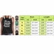 thumbnail image 3 of Gibobby Casual Playera de Manga Corta para Mujer Camiseta de manga corta suelta con estampado hueco estampado para mujer(Negro,G), 3 of 3