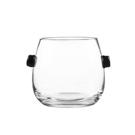 - Qualia Glass Ebony 42 oz. Ice Bucket