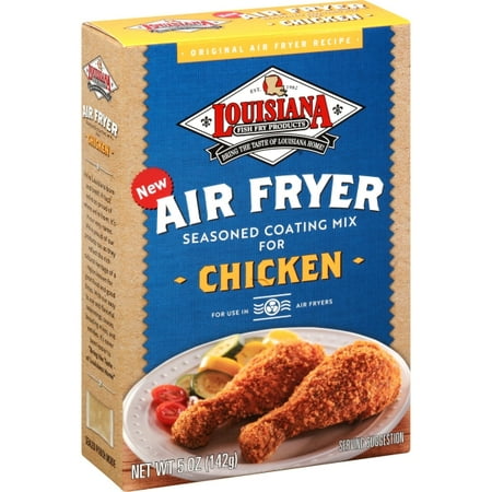 Louisiana Fish Fry P Air Fry Chicken Coating - Walmart.com - Walmart.com