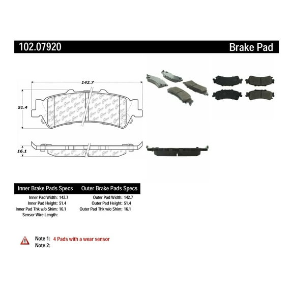 Disc Brake Pad Set