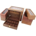 thumbnail image 5 of Gamvdout Watch Box Watch Display Box Table Storage Box Watch Box for Men Women Display Boxes Best 12 Slots, 5 of 9