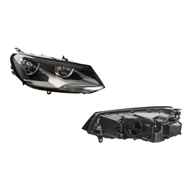 Faro Touareg 2011 A 2014 Volkswagen Der Eléctrico C/Motor P/Halog DEPO .