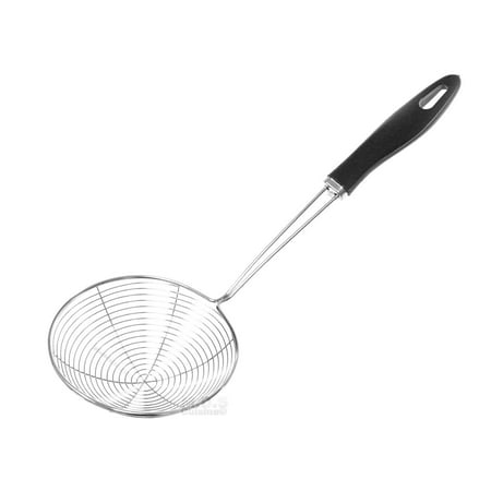 

Strainer 13.5 Asian Spider Stainless Steel Kitchen and Restaurant Cooking Utensil Skimmer Ladle with Handle for Frying Fryer Pasta Spaghetti