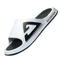 thumbnail image 1 of Zapatillas de verano para hombre, para el hogar, de moda, para baloncesto, deportes, ocio, de una palabra, para exteriores, para el hogar, para hombre, 1 of 1