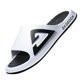 thumbnail image 1 of Zapatillas de verano para hombre, para el hogar, de moda, para baloncesto, deportes, ocio, de una palabra, para exteriores, para el hogar, para hombre, 1 of 1