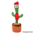thumbnail image 1 of Dancing Cactus Plush Toy, 120 Songs, Interactive Singing & Dancing Toy for Kids, Perfect Gift for Birthdays and Holidays, 1 of 5