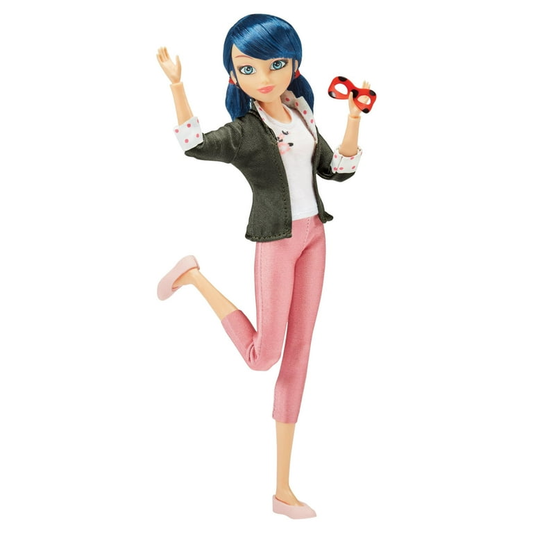  Miraculous Ladybug Superhero Secret Adrien with Cat Noir Outfit  by Playmates Toys : Toys & Games