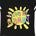 thumbnail image 4 of Inktastic I Love My Grammy- Sun and Rainbow Letters Boys or Girls Toddler T-Shirt, 4 of 5
