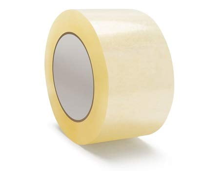 12 Rolls Carton Box Sealing Packing Tape Clear 1.9 Mil 2" x 110 Yards 