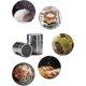 thumbnail image 4 of Stainless Steel Powder Shaker Sifter for Icing Sugar Cinnamon, 4 of 5