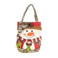 thumbnail image 1 of Christmas Reusable Non-Woven Tote Gift Shopping Bag Large with Long Loop Handles, 1 of 7