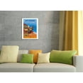 thumbnail image 4 of South America (L’Amerique Du Sud) - Gauchos (Cowboys) - Vintage France Airline Travel Poster by Seigle c.1950 - Fine Art Matte Paper Print (Unframed) 18x24in, 4 of 4