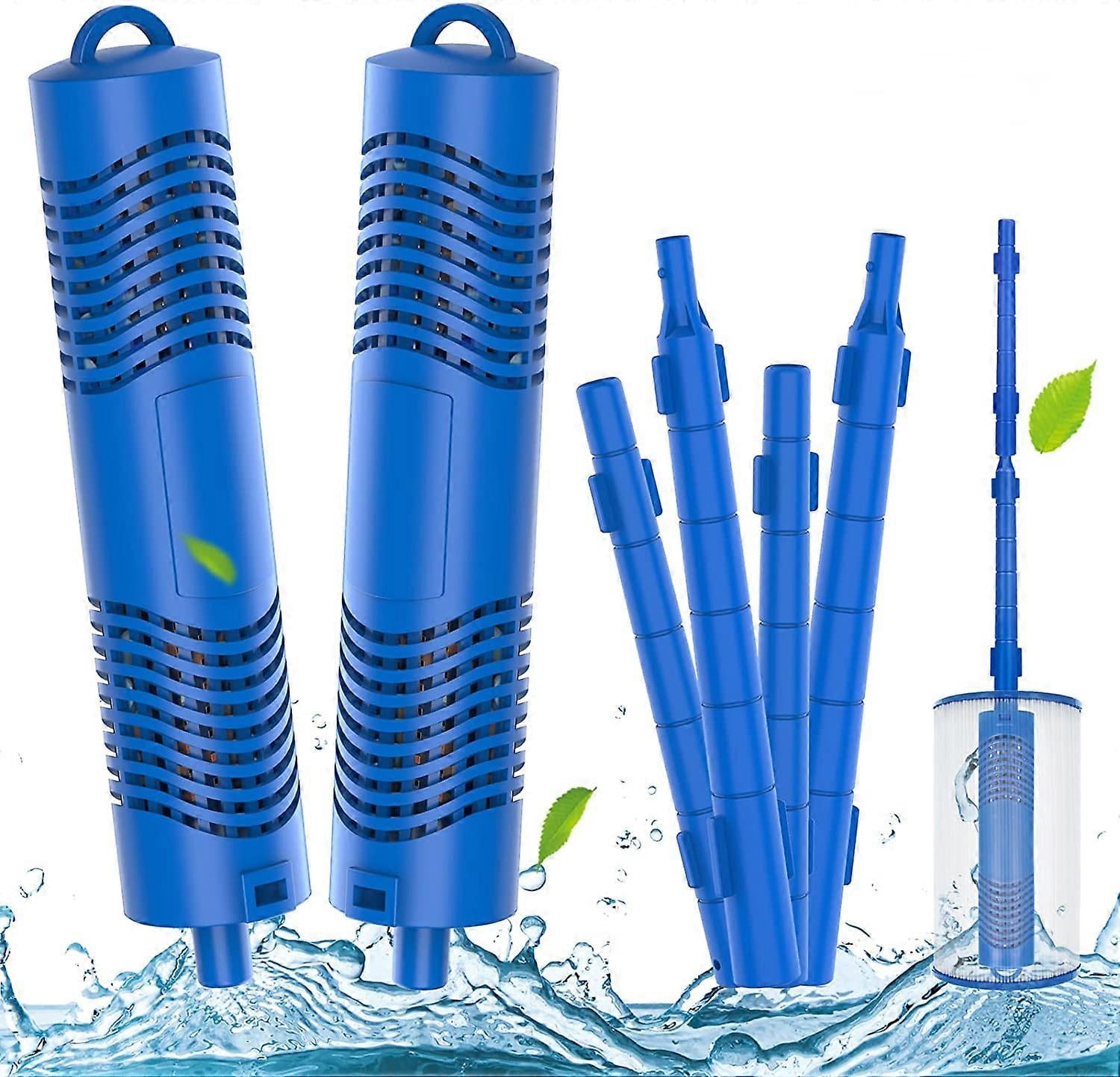 Spa Filter With Rocks Spa Filter, Mineral Purification Cartridge, Mineral Bar to Clarify ...