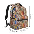 thumbnail image 2 of Fotbe Funny Dogs Family Pattern Casual Backpack for School, Travel, and Outdoor Activities - Durable, Lightweight, and Comfortable, 2 of 5