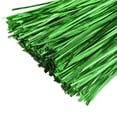 thumbnail image 5 of Uxcell Foil Twist Ties 6" Plastic Closure Tie for Tying Bread, Candy, Cookies, Gift Bags, Green 750 Pack, 5 of 5