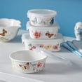 thumbnail image 2 of Lenox Butterfly Meadow Round Serve and Store, Small, 2 of 2