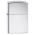 thumbnail image 3 of Zippo High Polish Chrome Windproof Pocket Lighter, 3 of 4