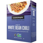 Angle View: COOKSIMPLE: White Bean Chili Chia Seeds Mix, 8 oz