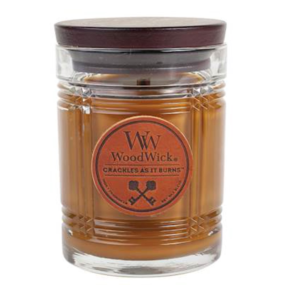 HUMIDOR RESERVE WoodWick 8.5 oz Scented Jar Candles