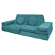 thumbnail image 1 of Dundy Plus Sillón de Actividades Modular Infantil, Sofá de Piso para Niños y Adultos, Juego para Niños y Bebés con 8 Piezas. (Aqua), 1 of 7