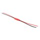 thumbnail image 4 of Cables conectores Sincero 2 Pines Núcleo de Cobre Estañado Rojo 22 AWG 50 Pares, 4 of 9
