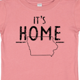 thumbnail image 4 of Inktastic It's Home- State of Iowa  Outline Distressed Text Boys or Girls Baby T-Shirt, 4 of 5