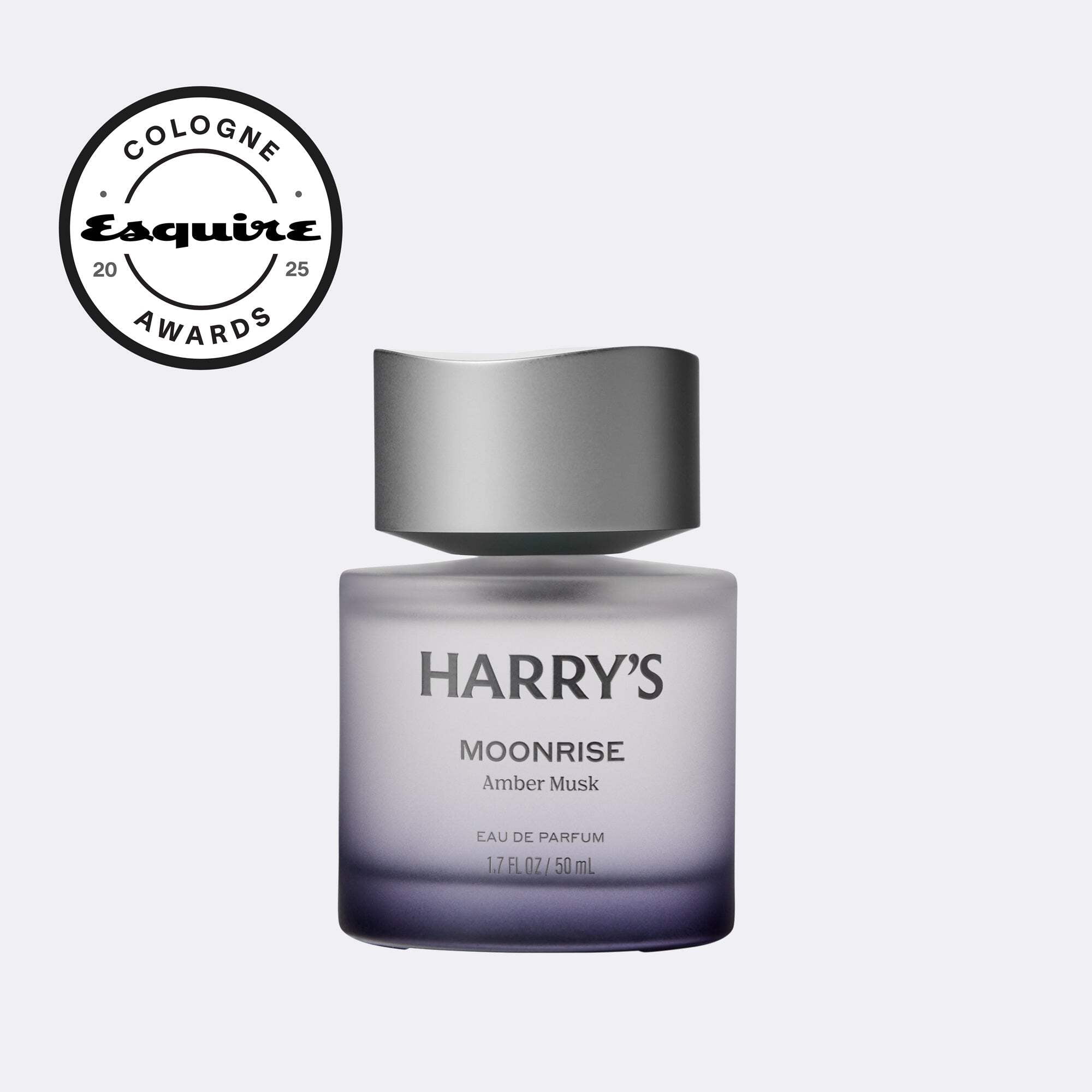 Harry's Moonrise Men's Cologne - Amber Musk Scent - 1.7 fl oz - Notes of Saffron Flower, Iris & Dry Musk