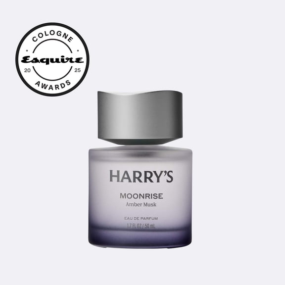Harry's Moonrise Men's Cologne - Amber Musk Scent - 1.7 fl oz - Notes of Saffron Flower, Iris & Dry Musk