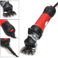 thumbnail image 4 of Electric Sheep Clipper, Comfortable Grip Easy Maintenance And Care Sheep Clipper, Compact Structure Light Weight For Farmers Sheep Veterinarians Wool US Plug 110V, 4 of 8