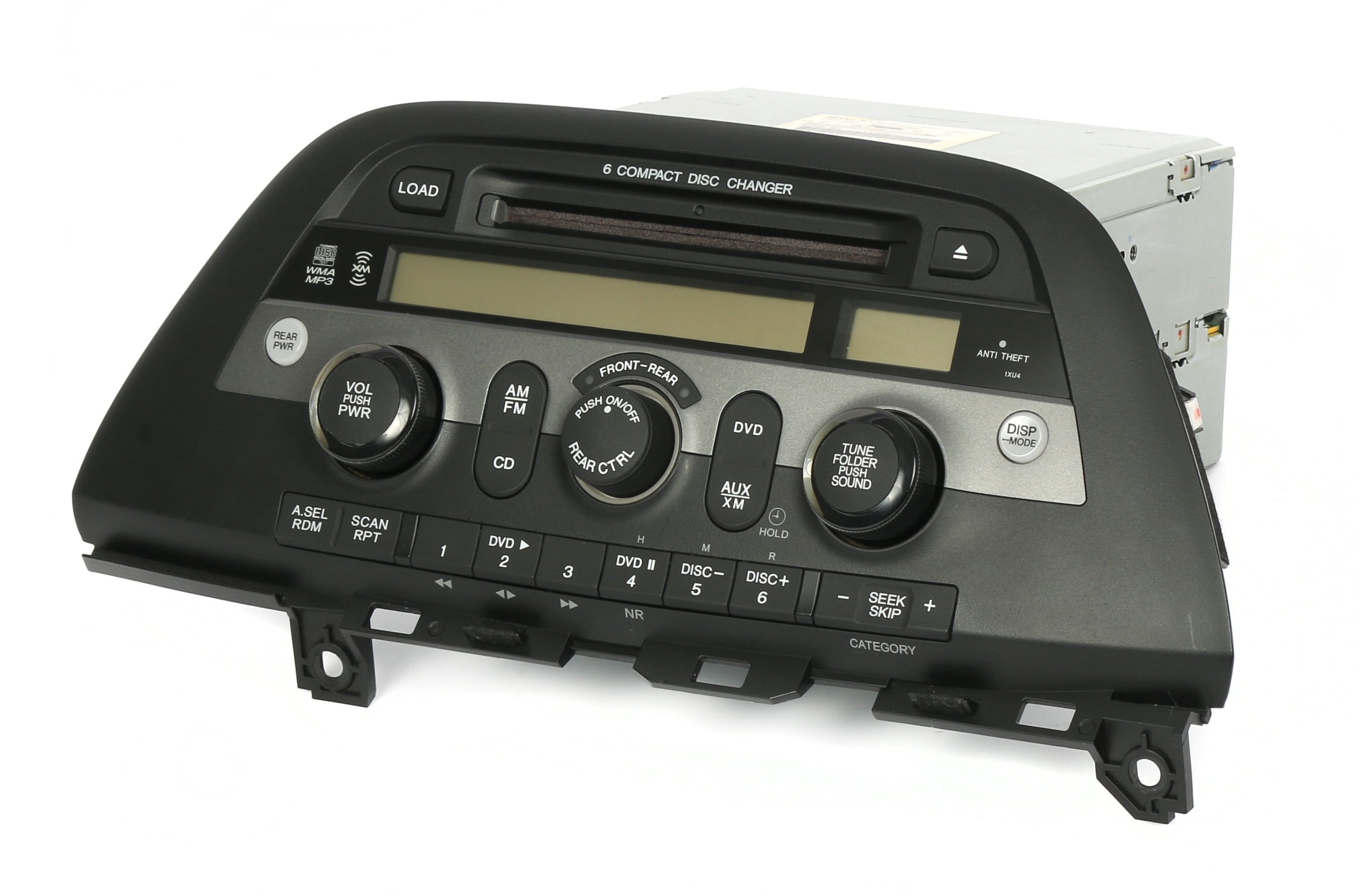 Restored Honda Odyssey 2005-2010 AM FM Radio mp3 6 CD Receiver 39100-SHJ-A310 - Face 1XU4 (Refurbished)