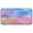Tie-dye Clouds Pattern, variant on 39x20 Inch Non-Slip Floor Mat Hallway Runner Rug Entrance Floor Mat Runner for Kitchen and Living Room Small Colors Shapes