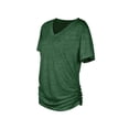 thumbnail image 5 of Camiseta de mujer WIHOLL de verano, cuello en V, manga corta, verde, talla XL, 5 of 5