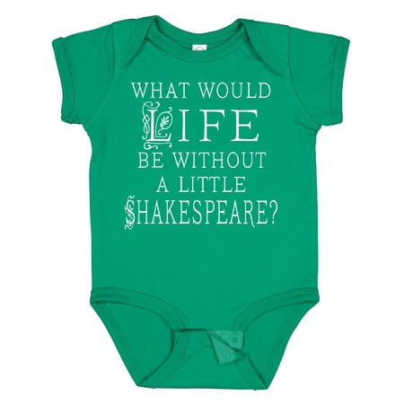 

Inktastic Shakespeare Gift Baby Boy or Baby Girl Bodysuit