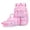 Pink #053, variant on 3PCS Kids Backpack for School Girls with Lunch Box & Pencil Case | Waterproof Girls Backpack, Lightweight School Bookbag for Elementary School Students Teens