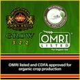 thumbnail image 6 of Royal Gold Crown Jewels Organic Grow 3-2-2 Dry Soluble Fertilizer, 20 lbs - Best for Improving Soil Before Planting, Encouraging Vigorous Growth and Plant Feeding, 6 of 7