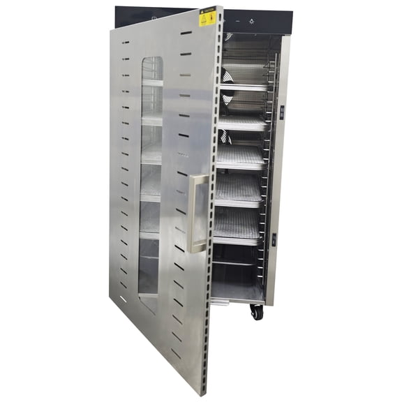 24-Layer Stainless Steel Fruit Vegetable Dryer Food Dehydrator 110V Commercial Dryer Machine