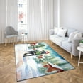 thumbnail image 4 of Hello Winter Cane Corso Frosty Morning Walk Welcome Snowy Christmas Indoor Rug Italian Mastiff Dog Lover Gifts Idea Carpet Living Bed Room Sofa Home Decor - 02018, 4 of 5