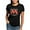 Black, variant on - Magic M Initial T Shirt - Womens Tri-blend T-Shirt