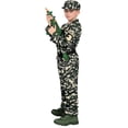 thumbnail image 3 of Disfraz de soldado militar de Spooktacular Creations para niños de 12 a 14 años, 3 of 7