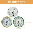 thumbnail image 2 of Phenofice 3Pcs Patio Thermometer Outdoor Plastic Metal Round Dial Hanging Design for Home Decoration, 2 of 7