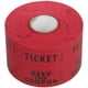 thumbnail image 2 of 500 boletos de rifa de doble rollo para eventos, fiestas y eventos de recaudación de fondos, numerados consecutivamente para premios de clase, conciertos y celebraciones navideñas, 2 of 7