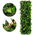 thumbnail image 3 of DOEWORKS Expandable Fence Privacy Screen for Balcony Patio Outdoor, Faux Ivy Fencing Panel for Backdrop Garden Backyard Home Decorations - 1PACK, 3 of 5