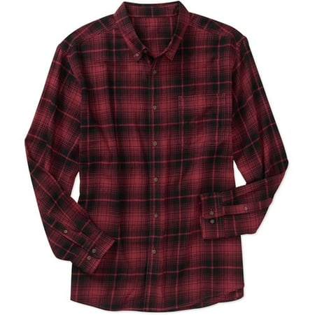 Faded Glory Ls Mens Shirt