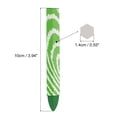 thumbnail image 2 of Unique Bargains Lumber Marking Hex Wax Crayons, Green (12 Count), 2 of 5