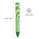 thumbnail image 2 of Crayones de Marcado de Madera Uxcell, Paquete de 12, Crayones de Cera Hexagonales de 4"x0.55" para Marcado de Neumáticos en Verde, 2 of 5